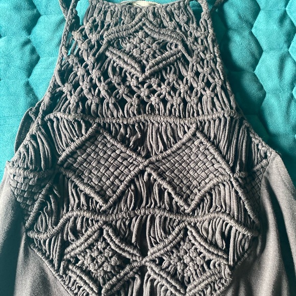 Billabong High Neck Knit Dress - Picture 4 of 4